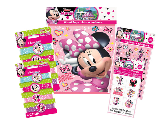 Magie de Minnie Mouse: Kit ultime pour sacs à surprises!