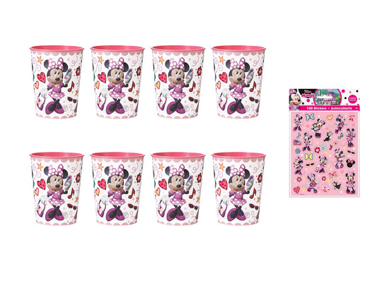 Minnie Mouse Ultimate Party Bundle: 108 Items - Officially Licensed, All-in-One Joy