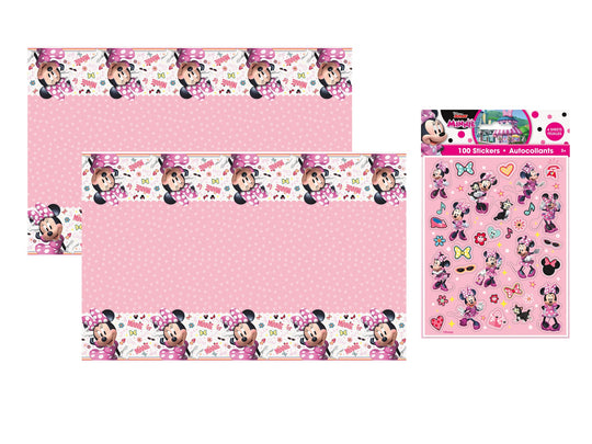 Minnie Mouse Party Bundle: Unbeatable Value, Ultimate Party Solution, 102 Items".