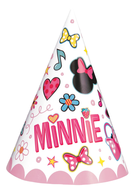 Minnie Mouse Party Bundle: Hats & Blowouts for Effortless Fun!