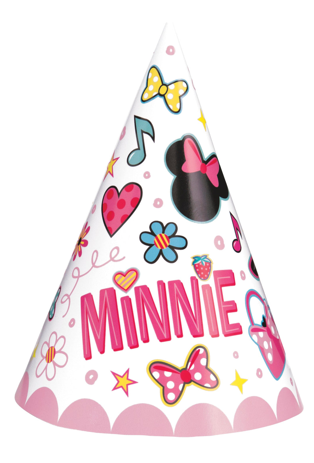 Minnie Mouse Party Bundle: Hats & Blowouts for Effortless Fun!