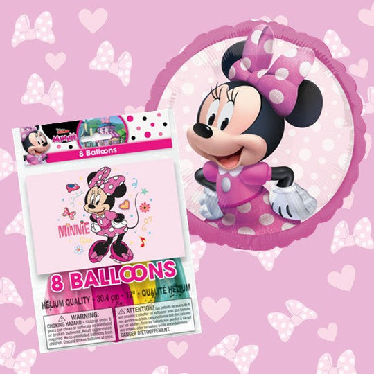 Minnie Mouse Party Bundle: 9 Essentials for Instant Celebration Fun!