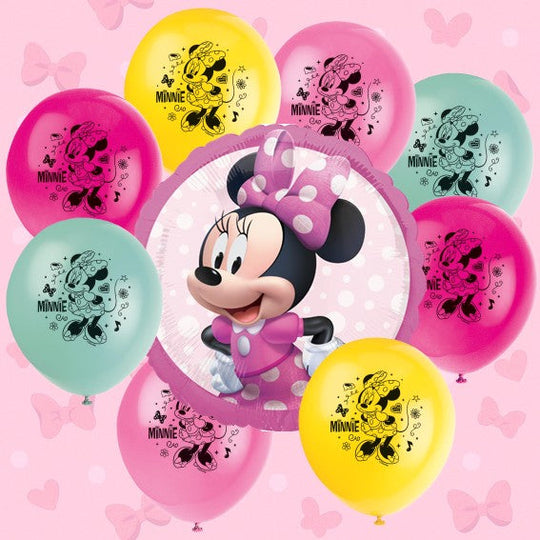 Minnie Mouse Party Bundle: 9 Essentials for Instant Celebration Fun!