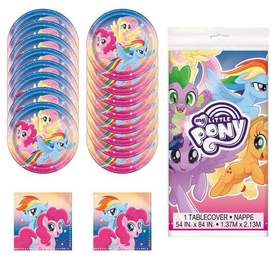 My Little Pony Ultimate Party Bundle for 16 - All You Need in One Pack