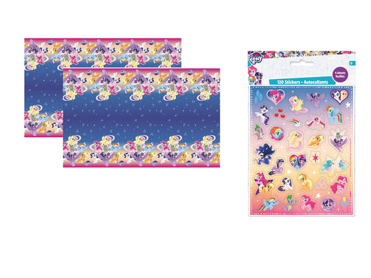 My Little Pony Party Bundle – Complete Supplies for Unforgettable Fun!