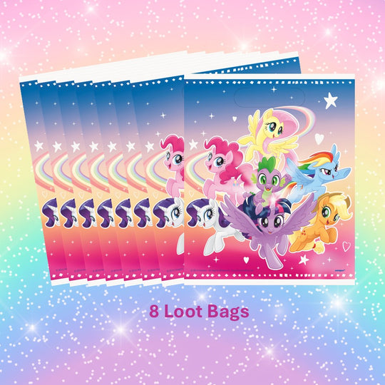 My Little Pony Party Bundle: Complete Supplies for Joyful Birthdays!