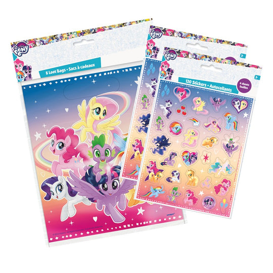 My Little Pony Party Bundle: Complete Supplies for Joyful Birthdays!