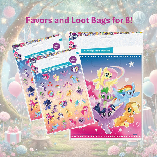 My Little Pony Party Bundle: Complete Supplies for Joyful Birthdays!