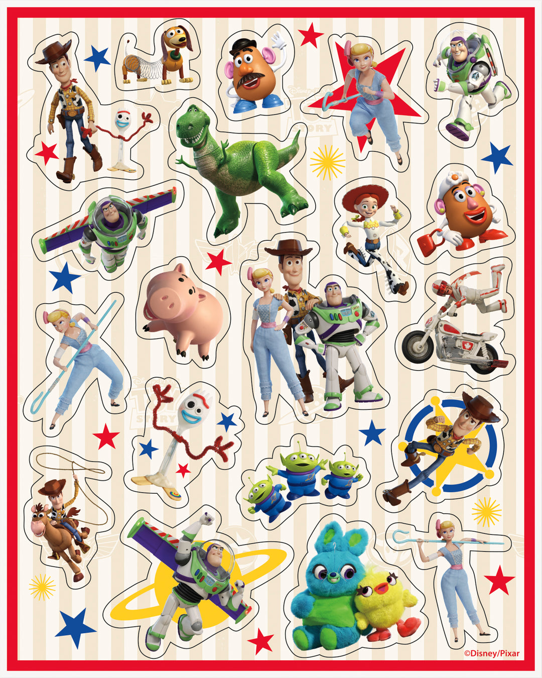 Toy Story Party Bundle: Stickers & Loot Bags for Effortless Fun!