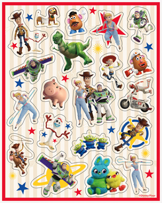 Toy Story Party Bundle: Stickers & Loot Bags for Effortless Fun!