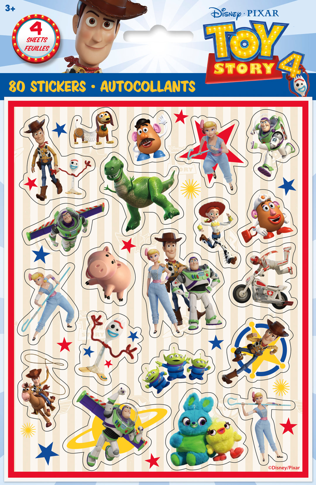 Toy Story Party Bundle: Stickers & Loot Bags for Effortless Fun!