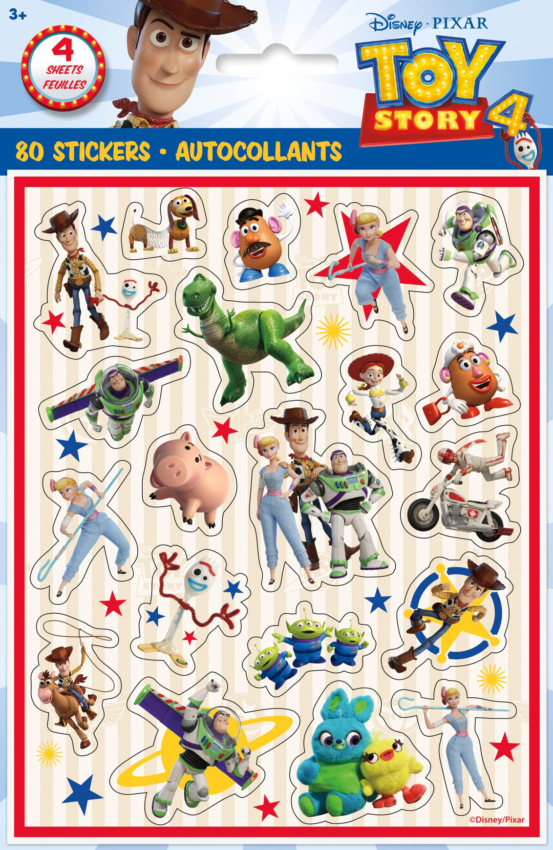 Toy Story Party Bundle: Stickers & Loot Bags for Effortless Fun!