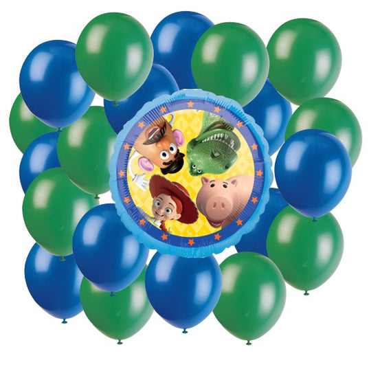 Toy Story Party Bundle: 21 Fun Supplies for Effortless Celebrations!