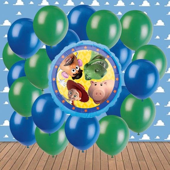 Toy Story Party Bundle: 21 Fun Supplies for Effortless Celebrations!