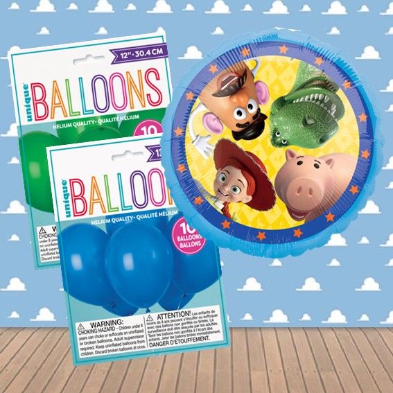 Toy Story Party Bundle: 21 Fun Supplies for Effortless Celebrations!