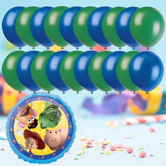 Toy Story Party Bundle: 21 Fun Supplies for Effortless Celebrations!