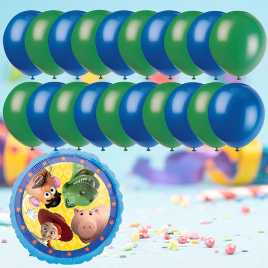 Toy Story Party Bundle: 21 Fun Supplies for Effortless Celebrations!