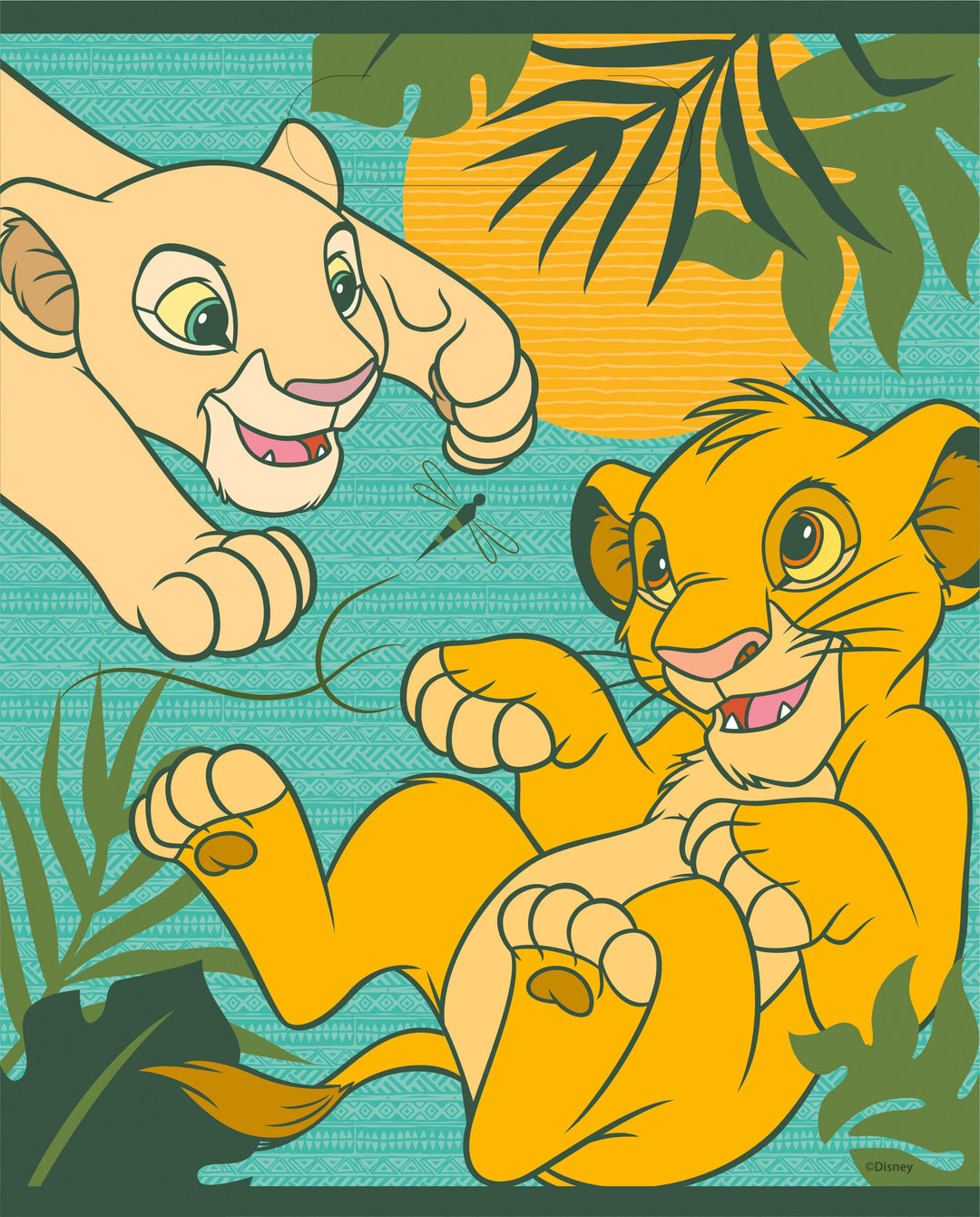 Lion King Party Bundle - 80 Stickers & 8 Loot Bags - Ultimate Fun!