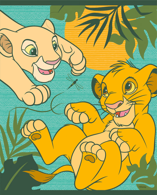 Lion King Party Bundle - 80 Stickers & 8 Loot Bags - Ultimate Fun!