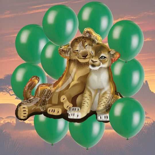 Lion King Party Bundle: Complete Supplies for Instant Fun!