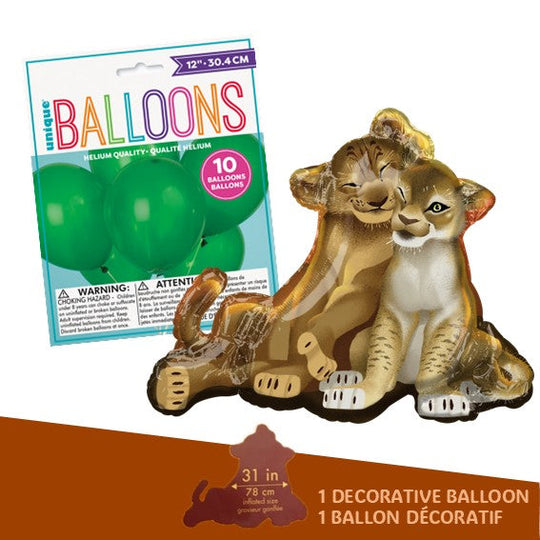 Lion King Party Bundle: Complete Supplies for Instant Fun!