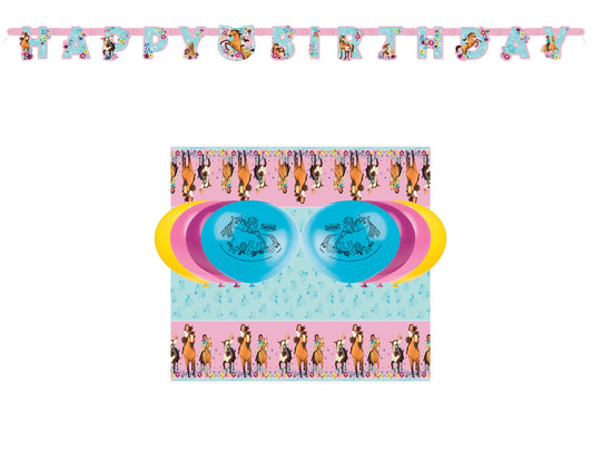 Spirit Riding Free Party Supply Bundle: Ultimate Solution for Fun-Filled Birthday - Pack of 10