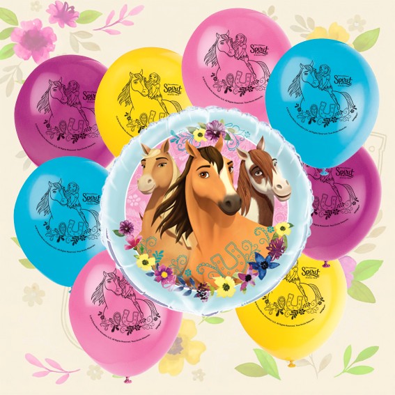 Spirit Riding Free Party Bundle: Unbeatable Fun & Joy for Birthdays!