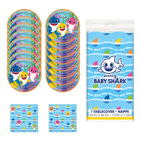 Baby Shark Ultimate Party Bundle: Unbeatable Value, All-in-One Fun Solution!