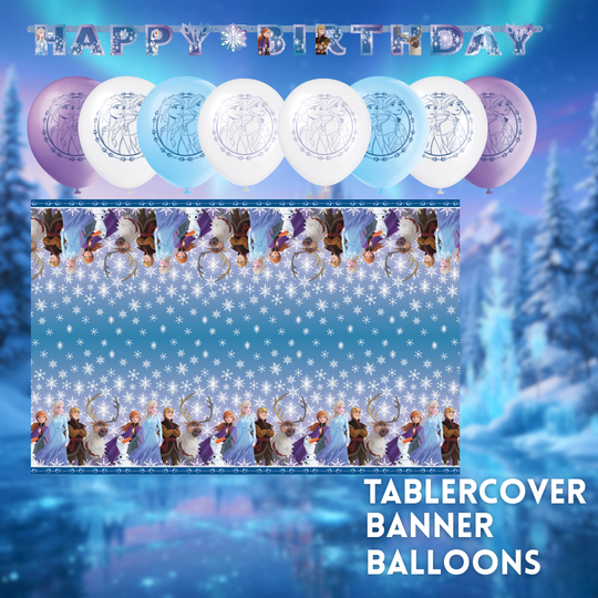 Ultimate Frozen Theme Party Bundle - All-In-One Official Licensed Fun Pack