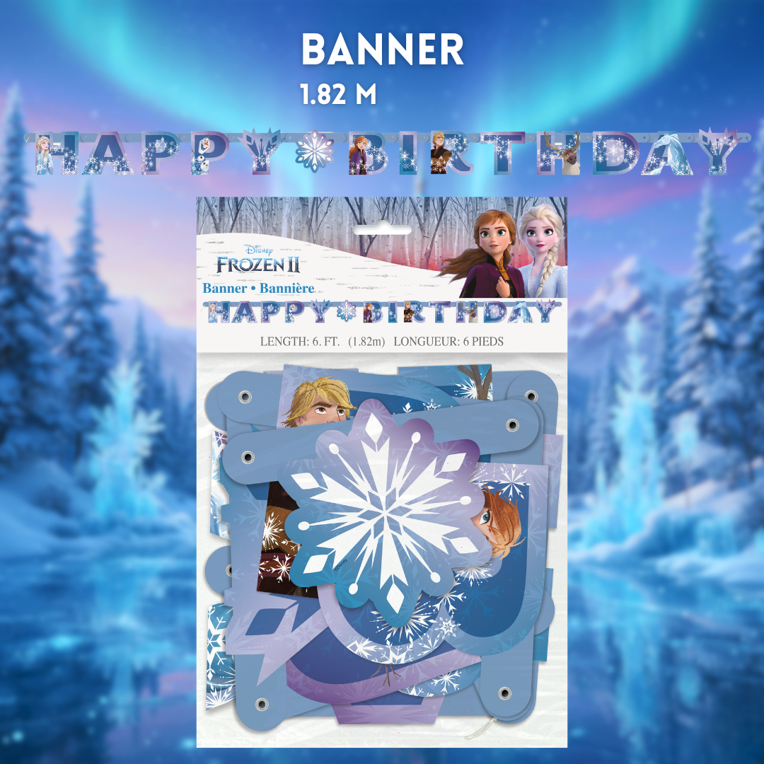 Ultimate Frozen Theme Party Bundle - All-In-One Official Licensed Fun Pack