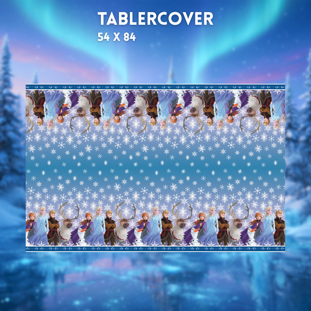 Ultimate Frozen Theme Party Bundle - All-In-One Official Licensed Fun Pack