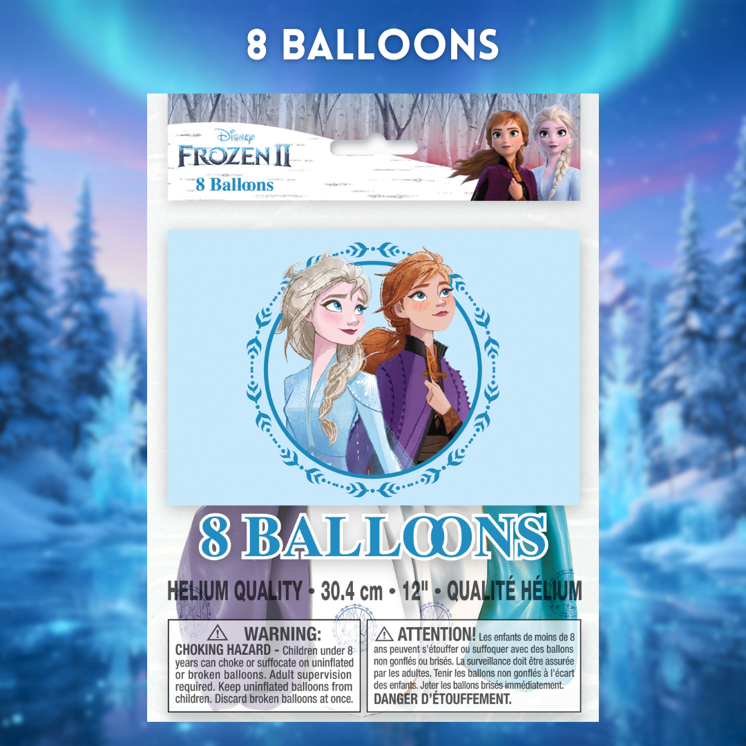 Ultimate Frozen Theme Party Bundle - All-In-One Official Licensed Fun Pack