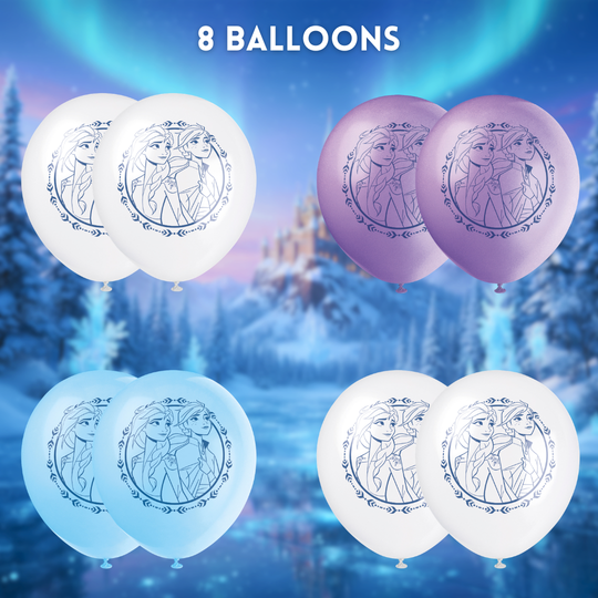 Ultimate Frozen Theme Party Bundle - All-In-One Official Licensed Fun Pack