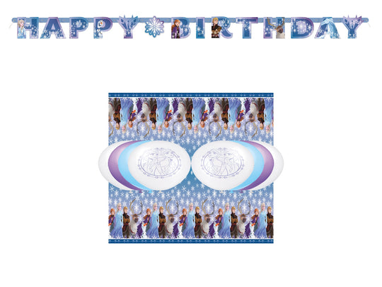 Ultimate Frozen Theme Party Bundle - All-In-One Official Licensed Fun Pack