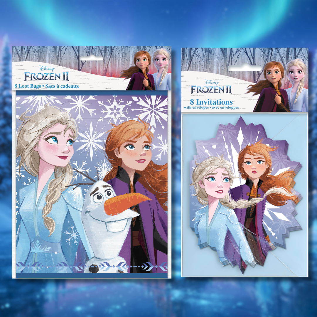 Frozen Party Bundle: Complete Supplies for Joyful Celebrations!