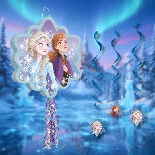 Frozen Party Bundle: Complete Supplies for Joyful Celebrations!