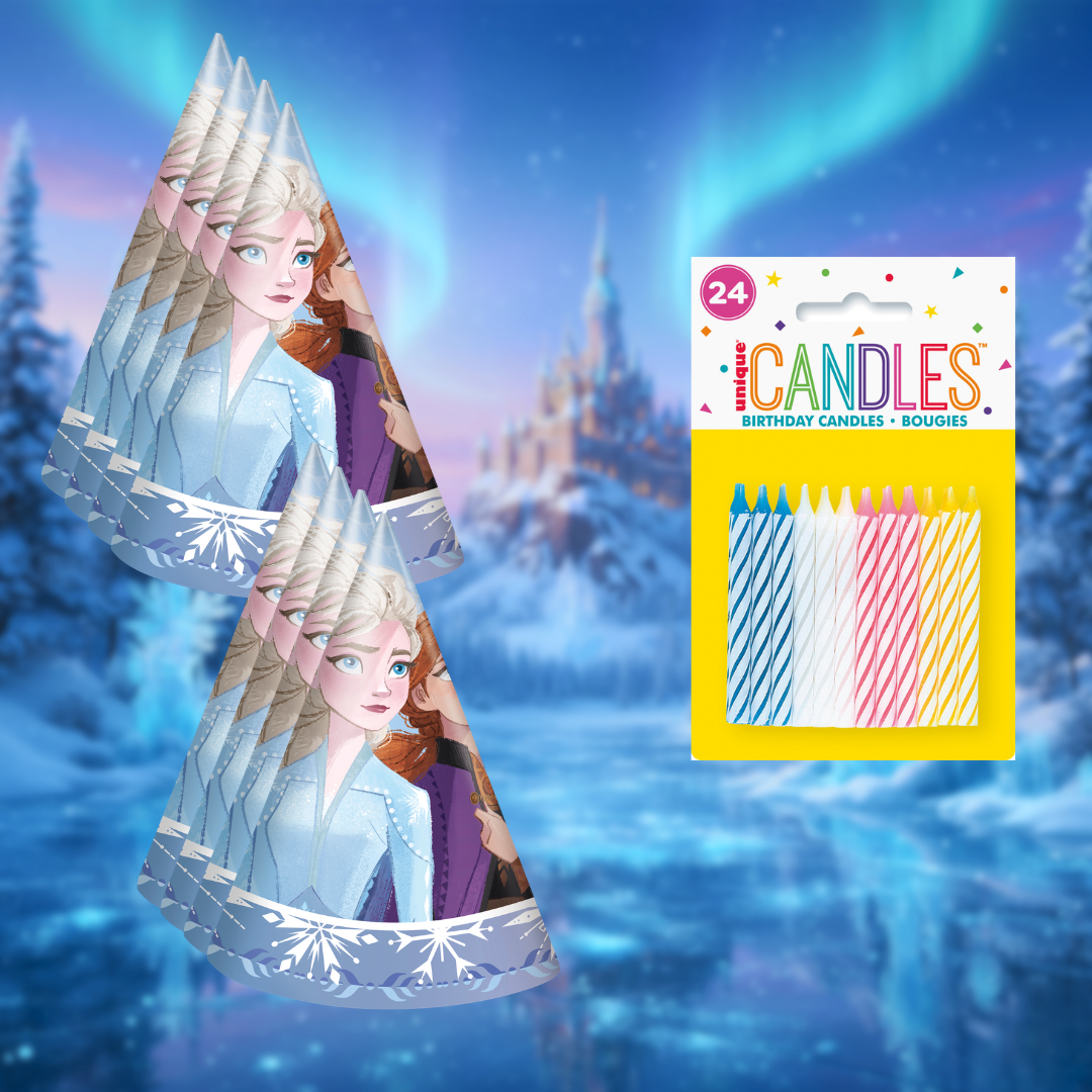 Frozen Party Bundle: Complete Supplies for Joyful Celebrations!
