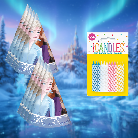 Frozen Party Bundle: Complete Supplies for Joyful Celebrations!