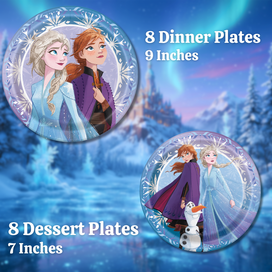 Frozen Party Bundle: Complete Supplies for Joyful Celebrations!