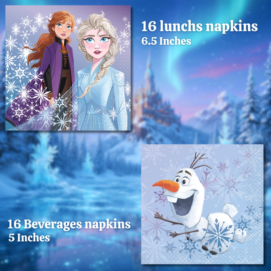 Frozen Party Bundle: Complete Supplies for Joyful Celebrations!