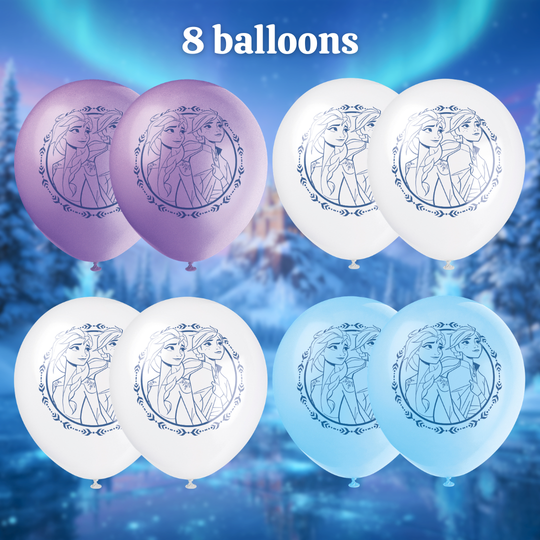 Frozen Party Bundle: Complete Supplies for Joyful Celebrations!
