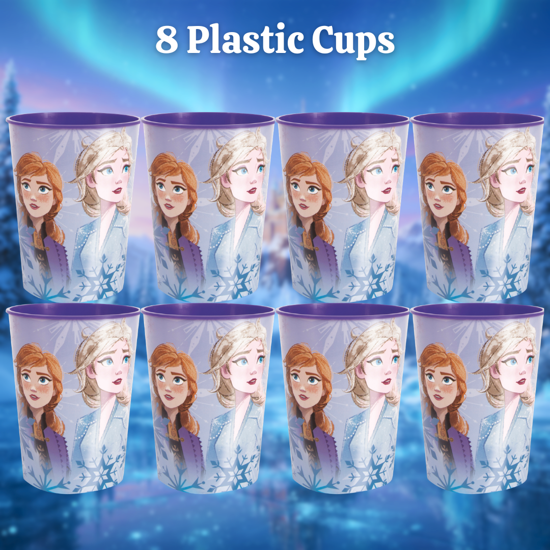 Frozen Party Bundle: Complete Supplies for Joyful Celebrations!