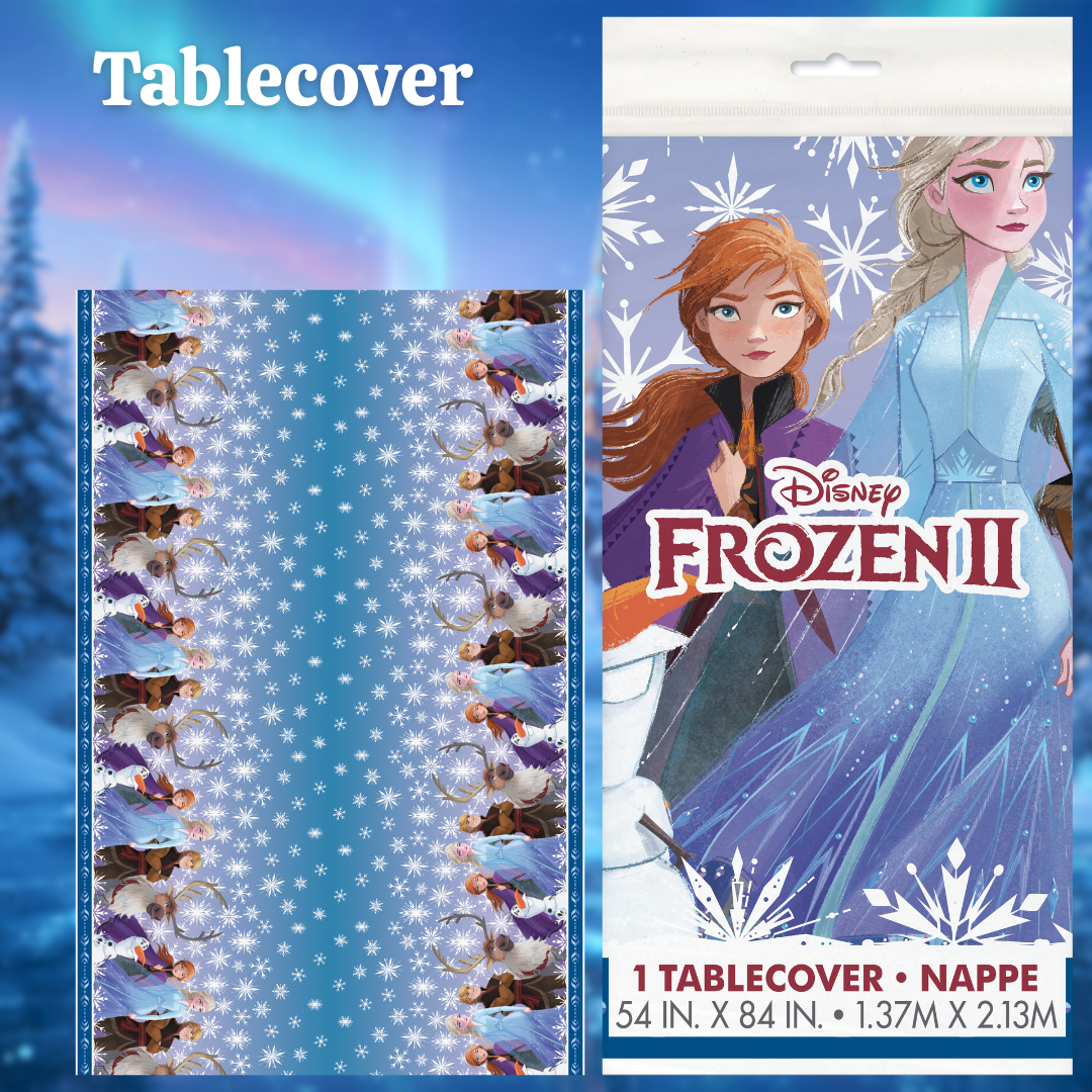 Frozen Party Bundle: Complete Supplies for Joyful Celebrations!