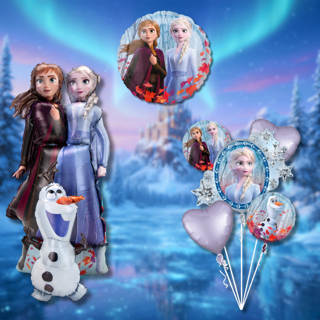 Frozen Party Bundle: Complete Supplies for Joyful Celebrations!