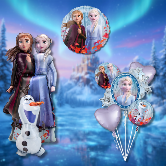 Frozen Party Bundle: Complete Supplies for Joyful Celebrations!