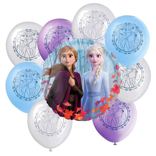 Frozen Party Supplies Bundle: Quick Setup & Unbeatable Value!
