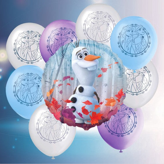 Frozen Party Supplies Bundle: Quick Setup & Unbeatable Value!