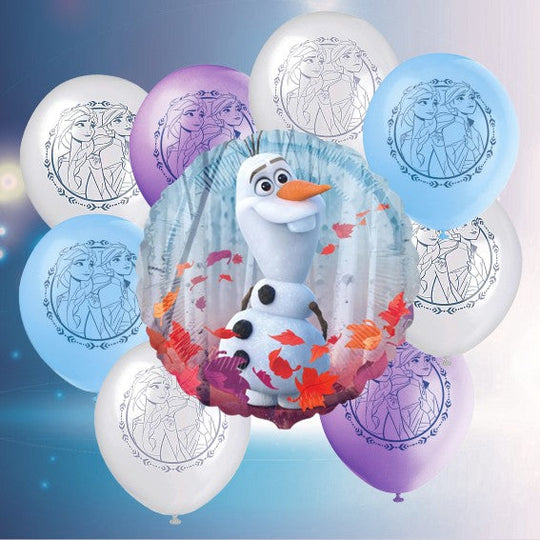 Frozen Party Supplies Bundle: Quick Setup & Unbeatable Value!