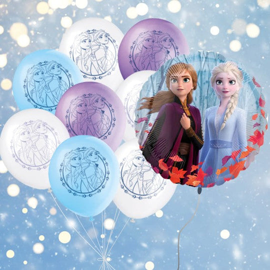 Frozen Party Supplies Bundle: Quick Setup & Unbeatable Value!