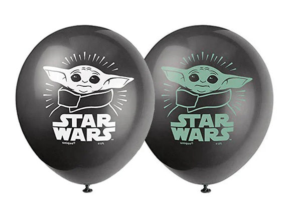 Mandalorian Party Bundle: Balloons for Epic Birthday Fun!